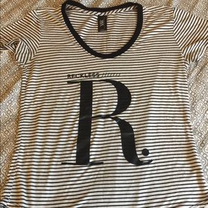 Young and reckless tee
